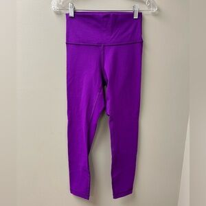 Lululemon Wunder Under Violet Purple Leggings